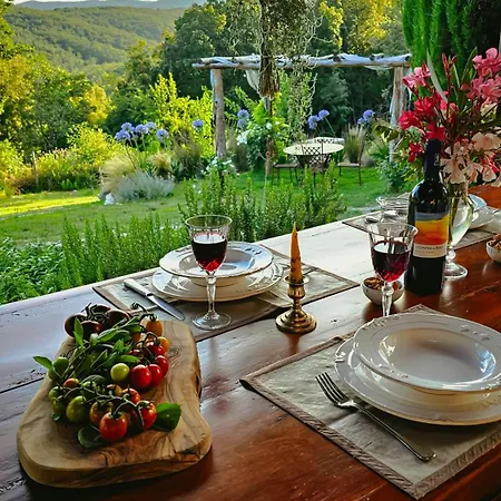 Feriehus 16th Century Between The Tuscan Hills Monteverdi Marittimo