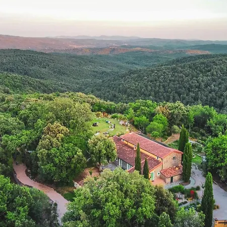 Feriehus 16th Century Between The Tuscan Hills *