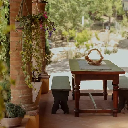 Feriehus 16th Century Between The Tuscan Hills *