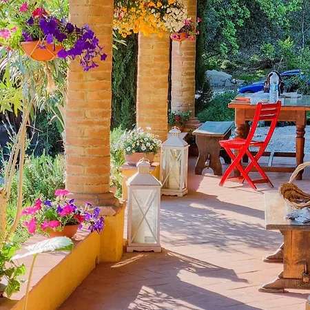 Feriehus 16th Century Between The Tuscan Hills