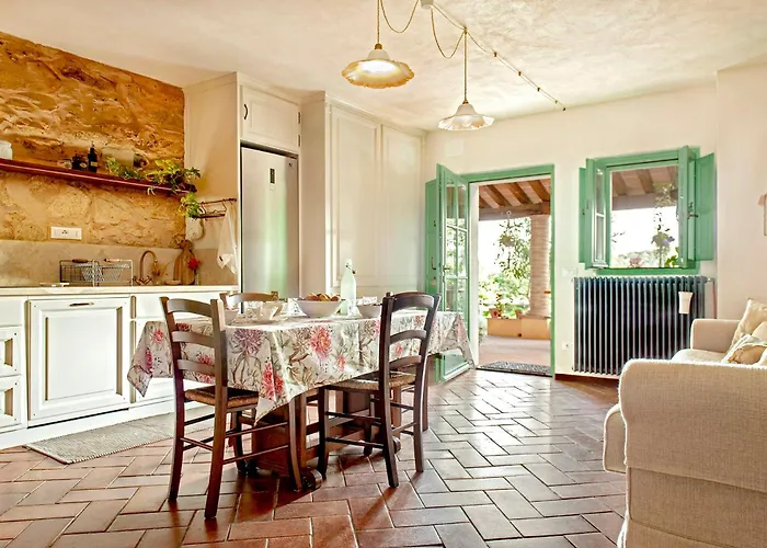 16th Century Between The Tuscan Hills Ferienhaus