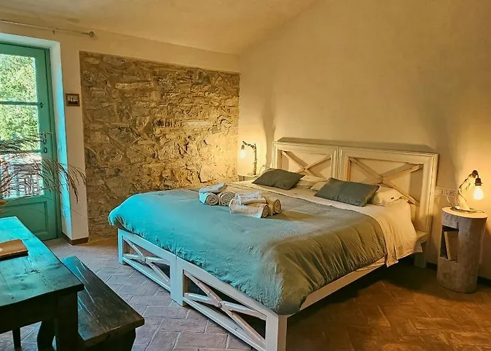 16th Century Between The Tuscan Hills Ferienhaus